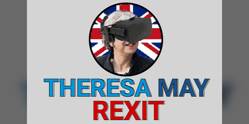 Cover image for Theresa May: Rexit