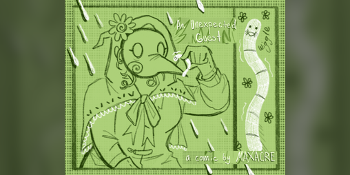 Cover image for An Unexpected Guest - Comic