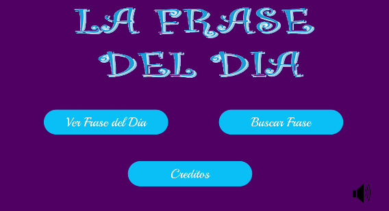 La frase del dia