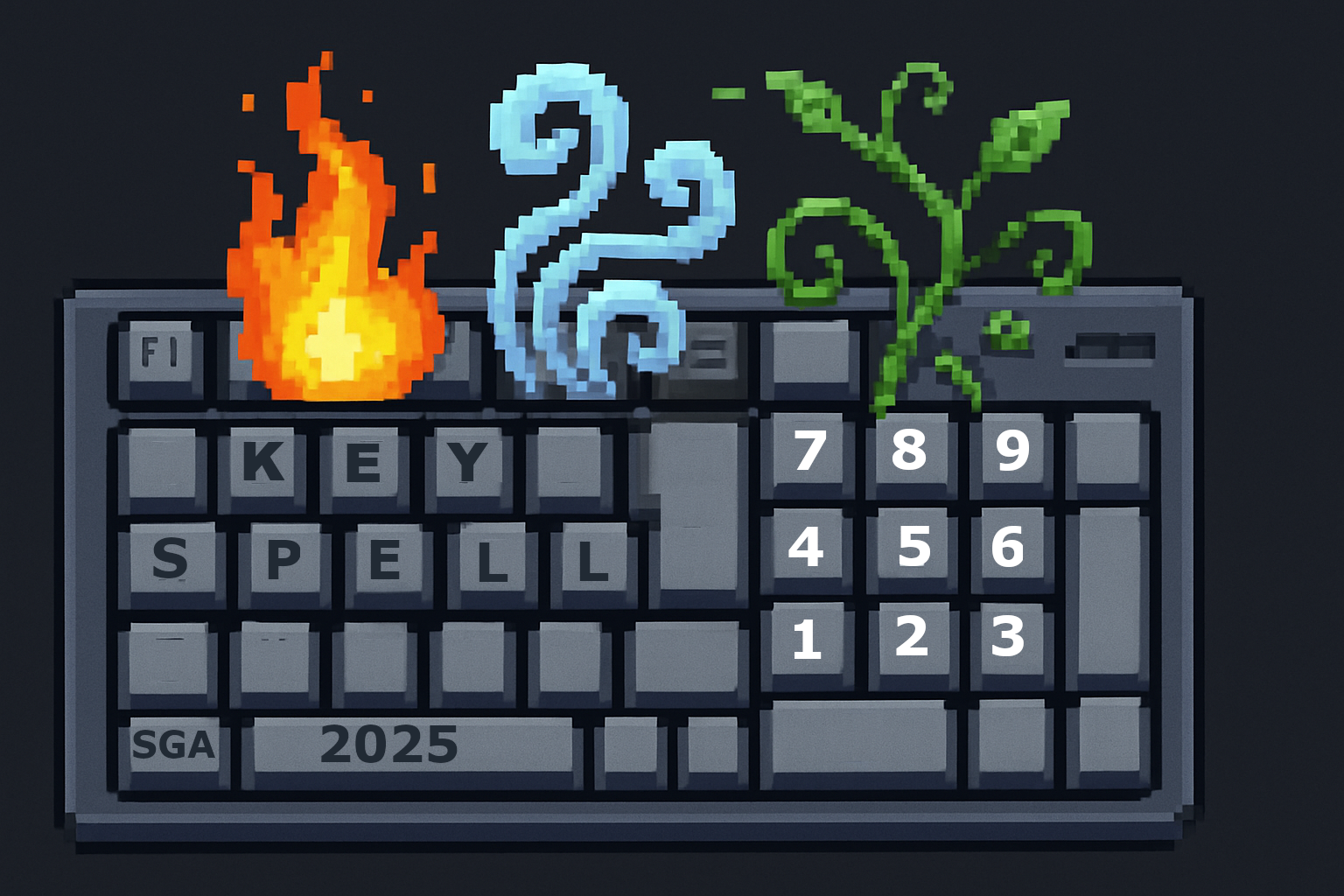 Cover image for Key Spell