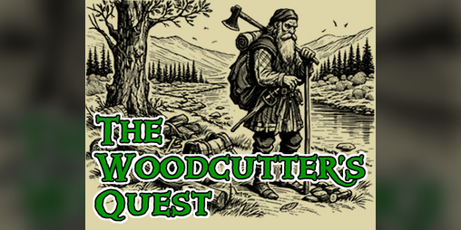 Cover image for The Woodcutter's Quest