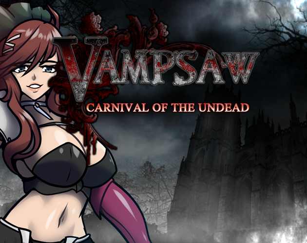 Cover image for Vampsaw - Carnival of the Undead