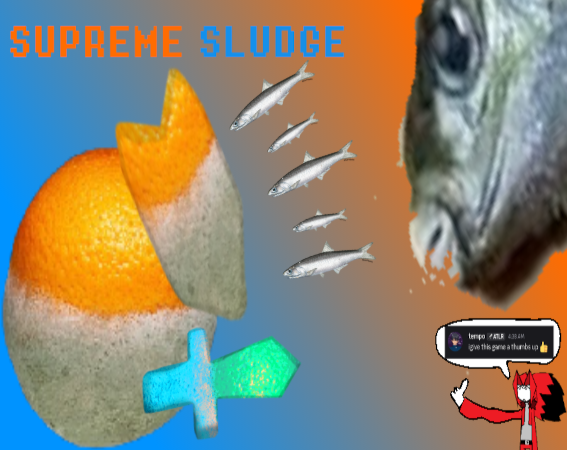 Cover image for Supreme Sludge
