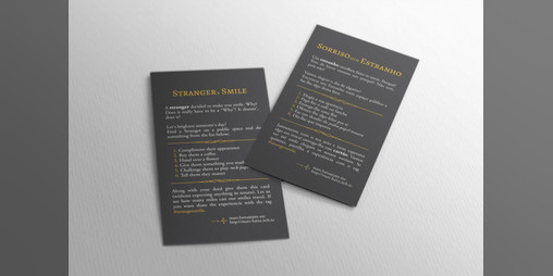 Cover image for Stranger's Smile