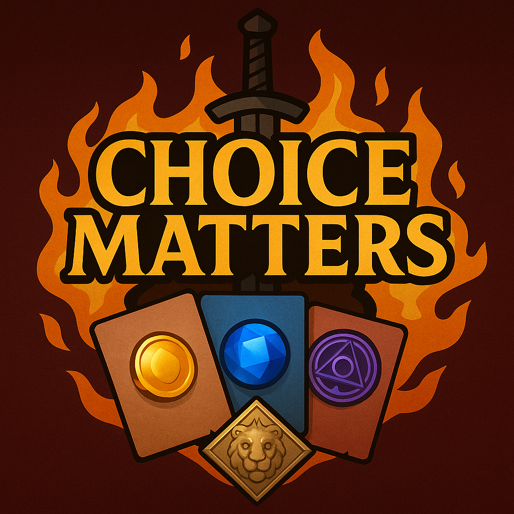 Choice Matters