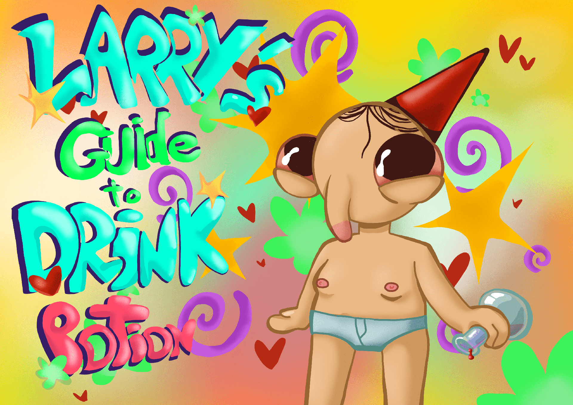 Cover image for Larry's Guide to Drink Potion