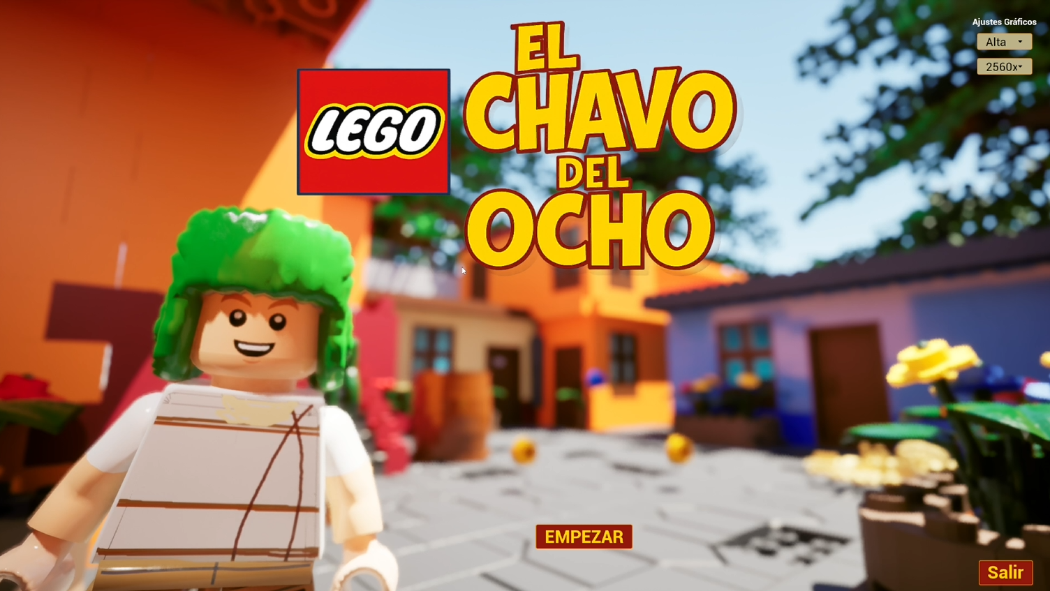 Cover image for LEGO el CHAVO
