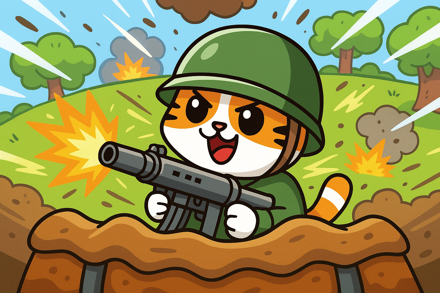 Cover image for Trench Warfare