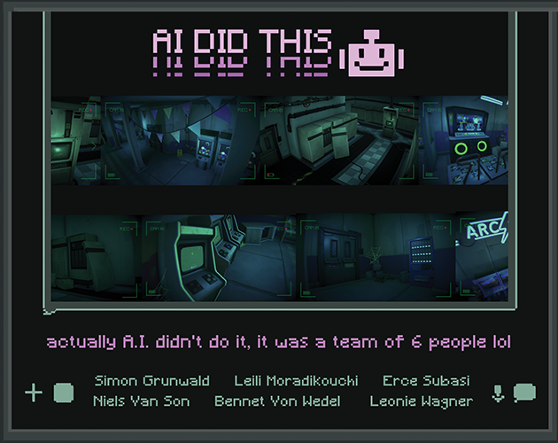 A.I. Did This