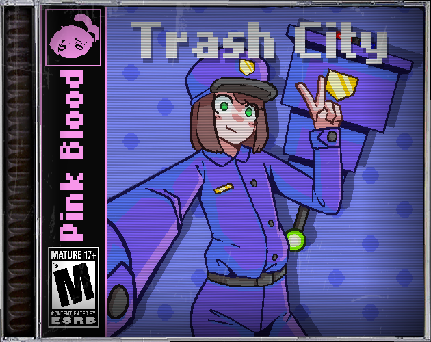 Cover image for Trash City