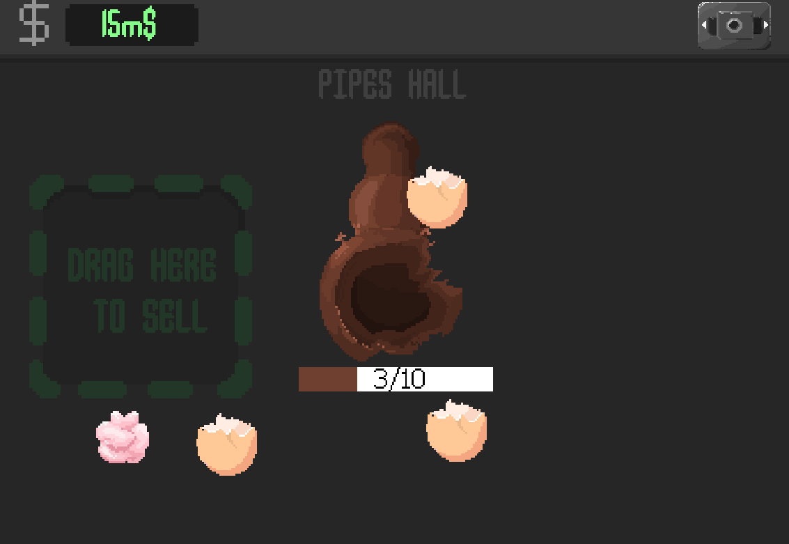 Game screen 1