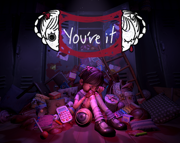 You're it cover