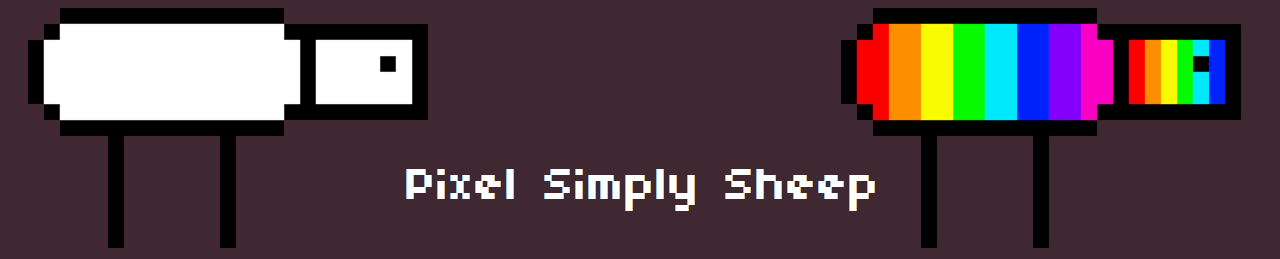 Pixel Simply Sheep