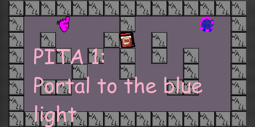 Cover image for PITA 1: portal to the blue light