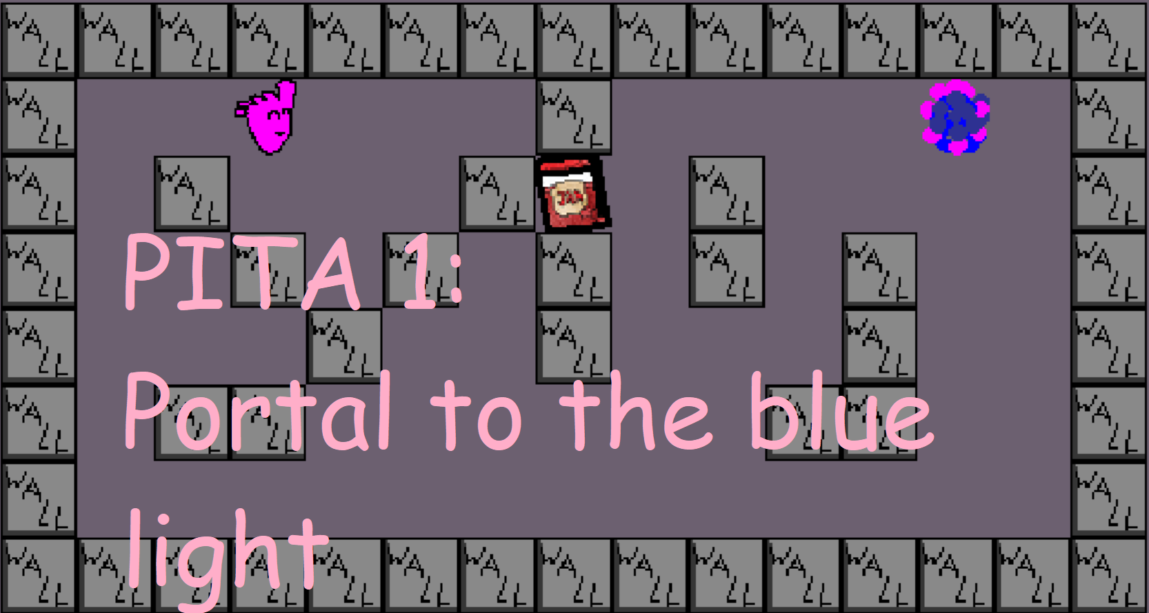 Cover image for PITA 1: portal to the blue light