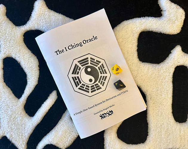 Cover image for I Ching Oracle