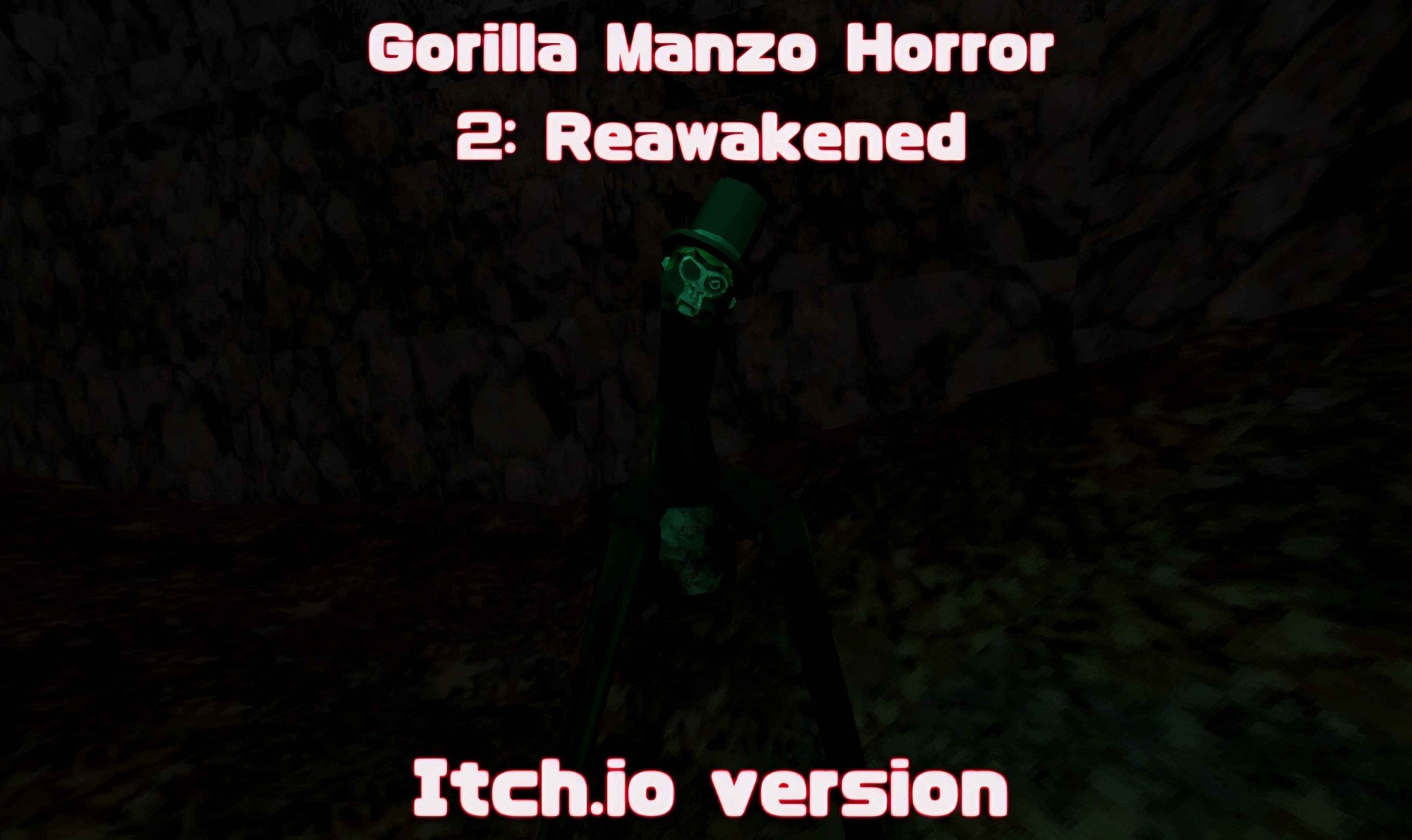 Gorilla Tag Horror (Gorilla Manzo Horror 2: Reawakened)