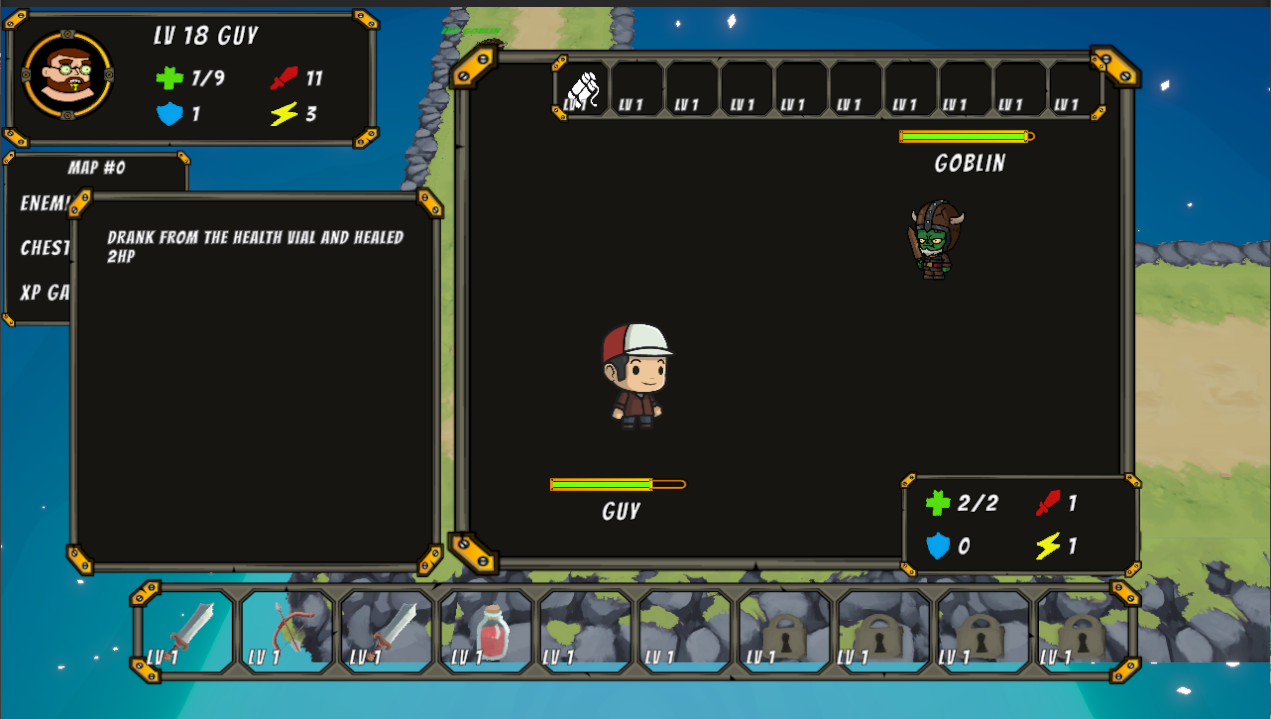 A Long Climb By Benl