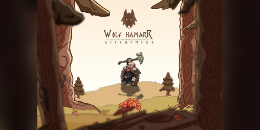 Cover image for Wolf Hamarr