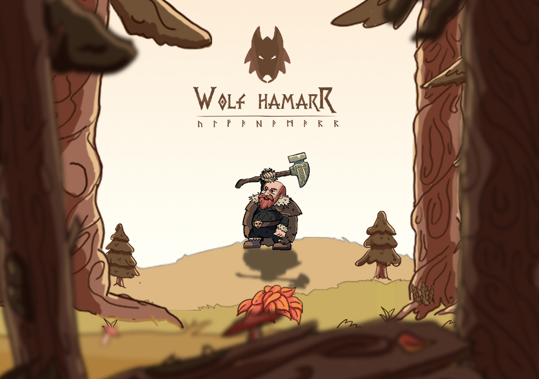 Cover image for Wolf Hamarr