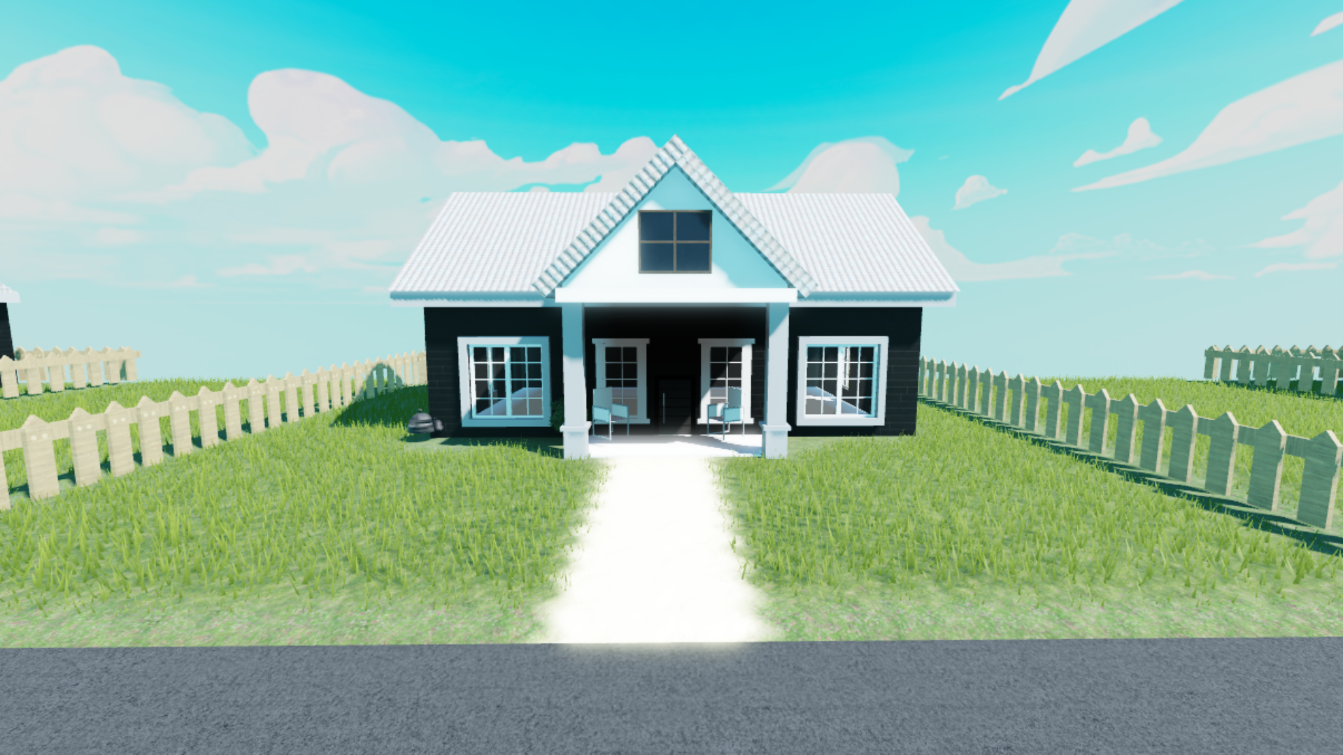 Low Poly Roblox House by earlylink13