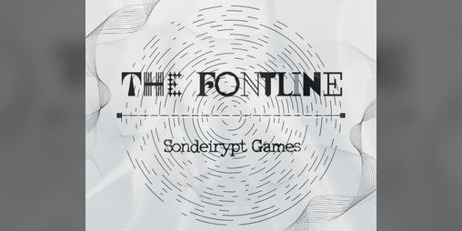 Cover image for The Fontline