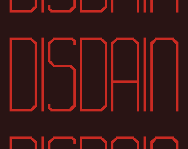 Disdain