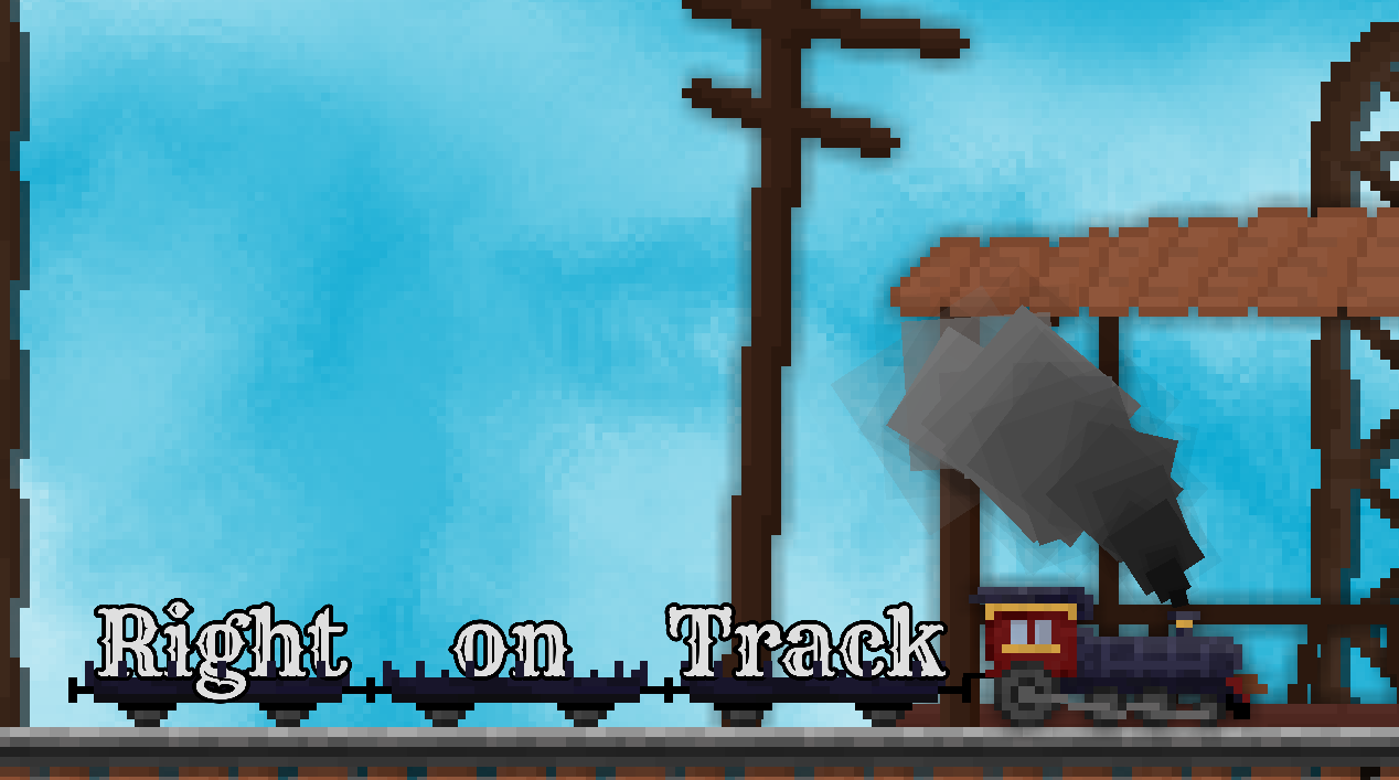 Right On Track!