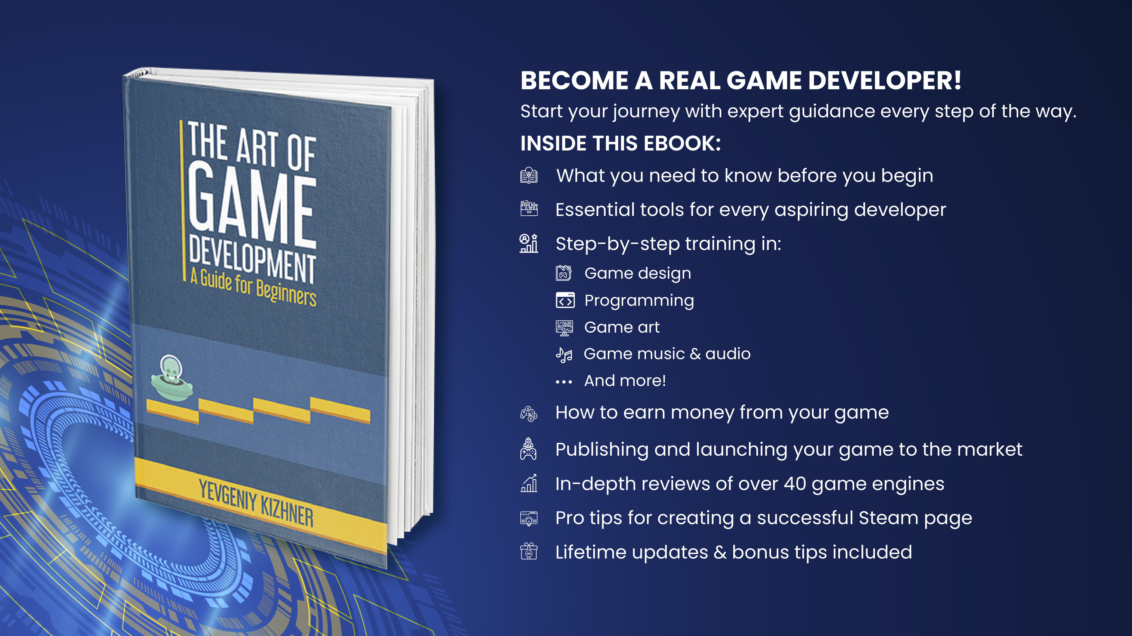 The Art of Game Development: A Guide for Beginners (eBook)