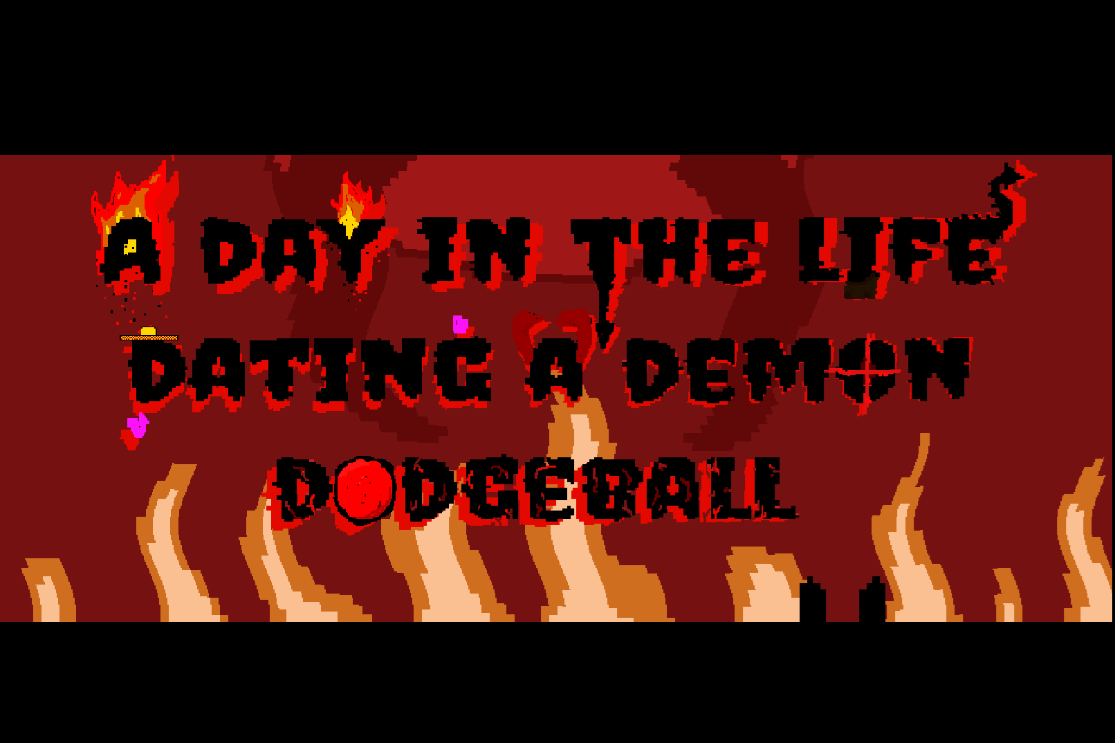 25_A Day in my Life Dating a Demon Dodgeball