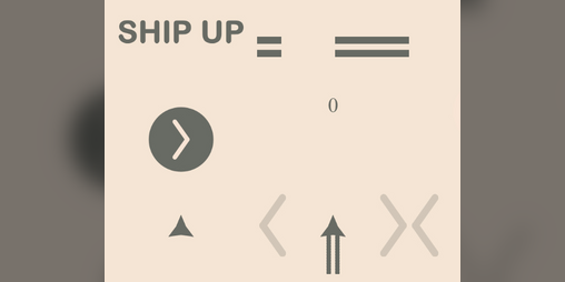 Cover image for ship up | Free Template (Construct 2-3)