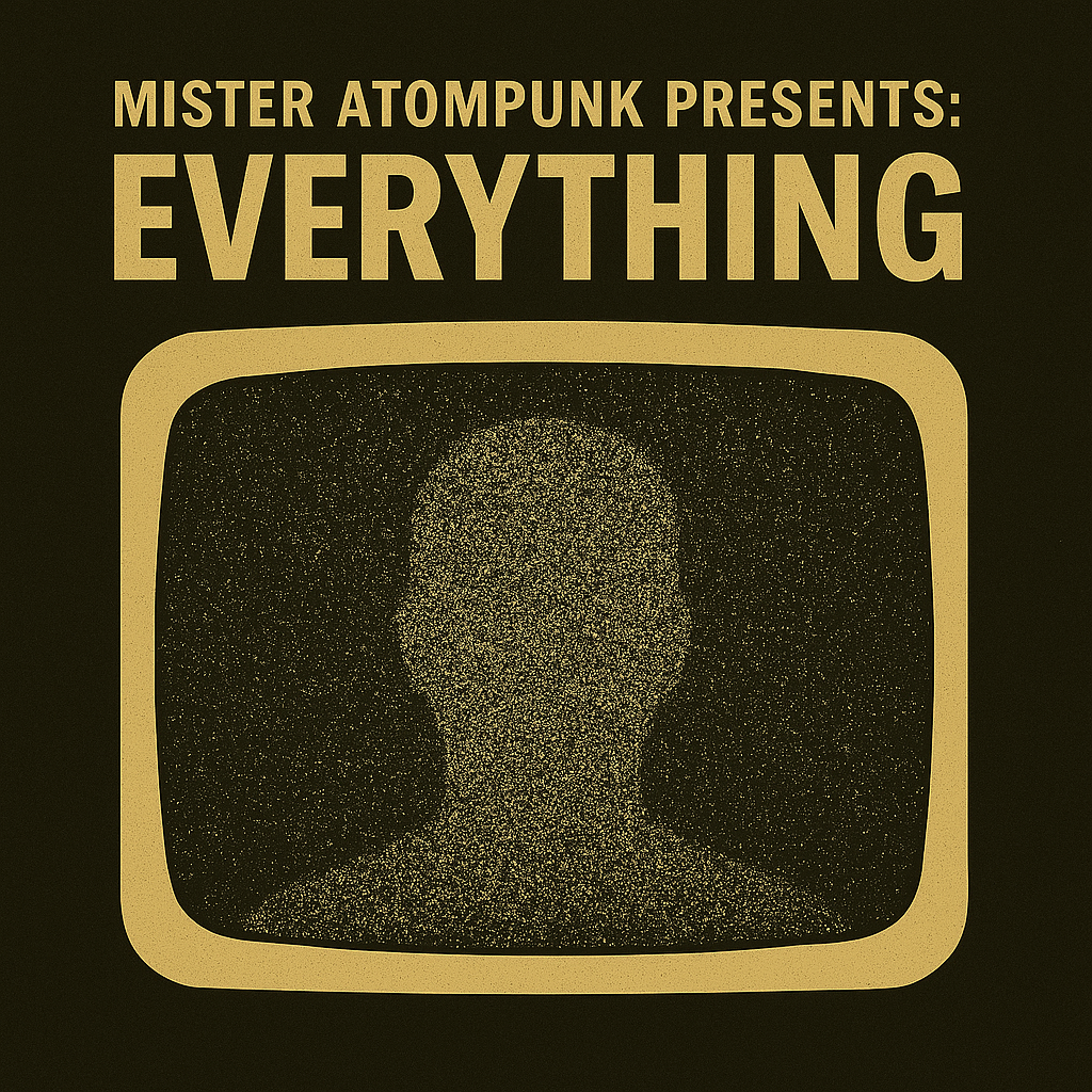 Mister Atompunk Presents: EVERYTHING