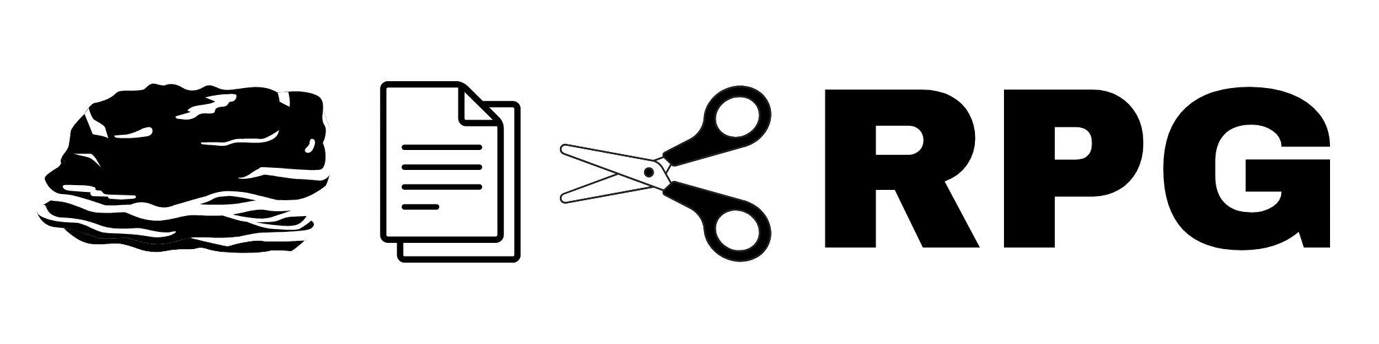 Rock Paper Scissors RPG