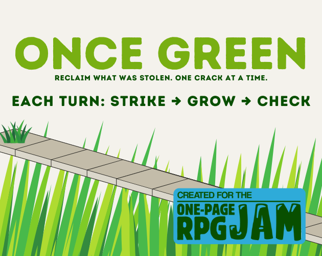 Portada de Once Green