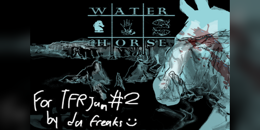 Cover image for Water Horse- Shallows Edition
