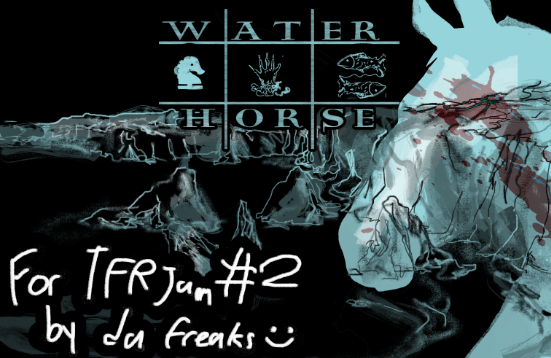 Water Horse- Shallows Edition cover