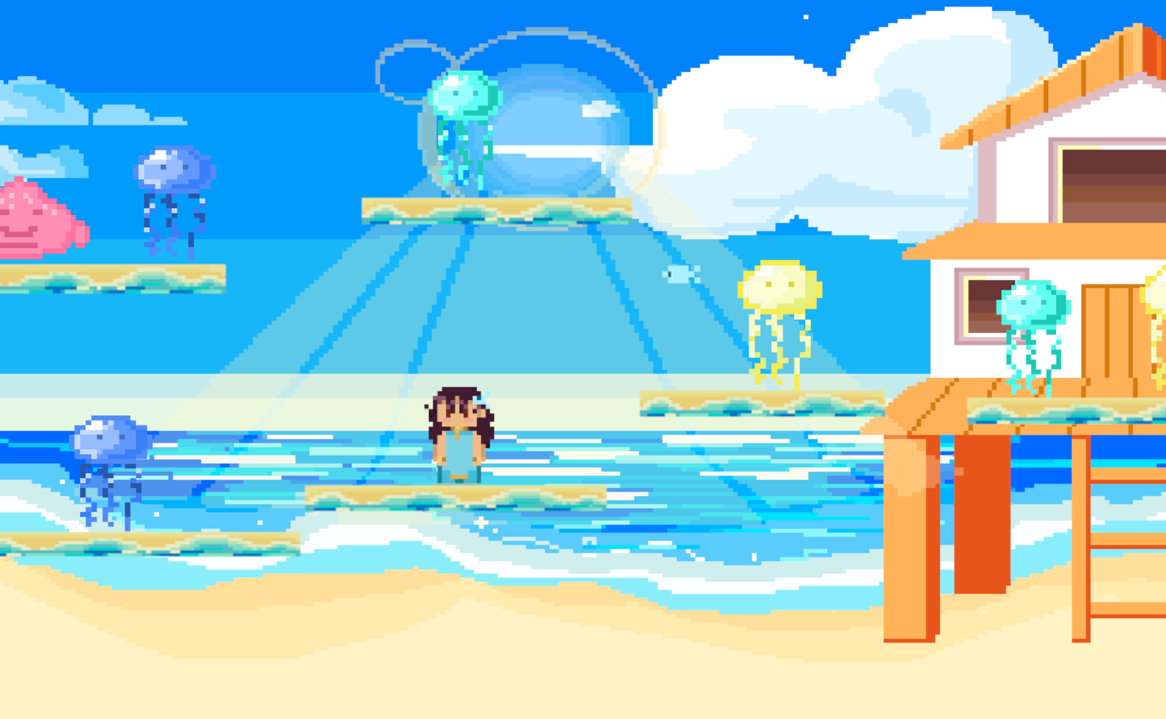 Jellyfish Jumpppp
