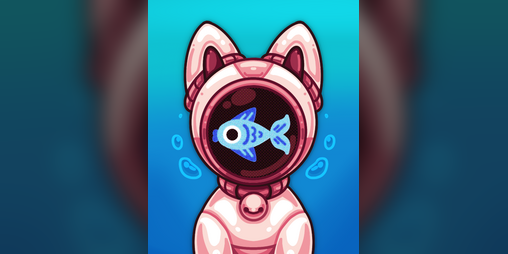 Cover image for Go Fish, Kitty!
