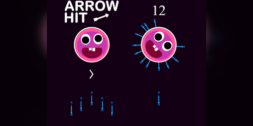 Cover image for ARROW HIT | Free Template (Construct 2-3)