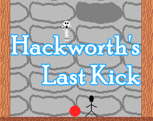 Cover image for Hackworth's Last Kick