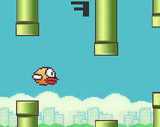 Fácil Flappy Bird (Easy Flappy Bird)