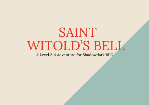 Cover image for Saint Witold's Bell