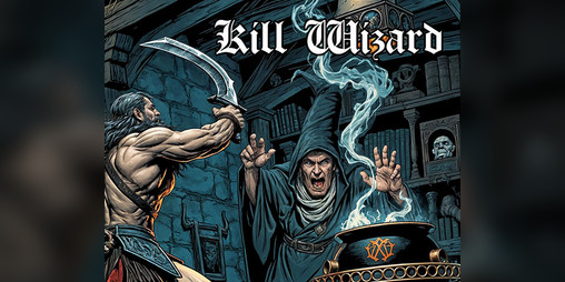 Cover image for Kill Wizard