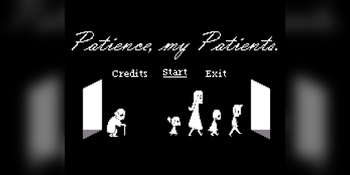 Cover image for Patience, my Patients