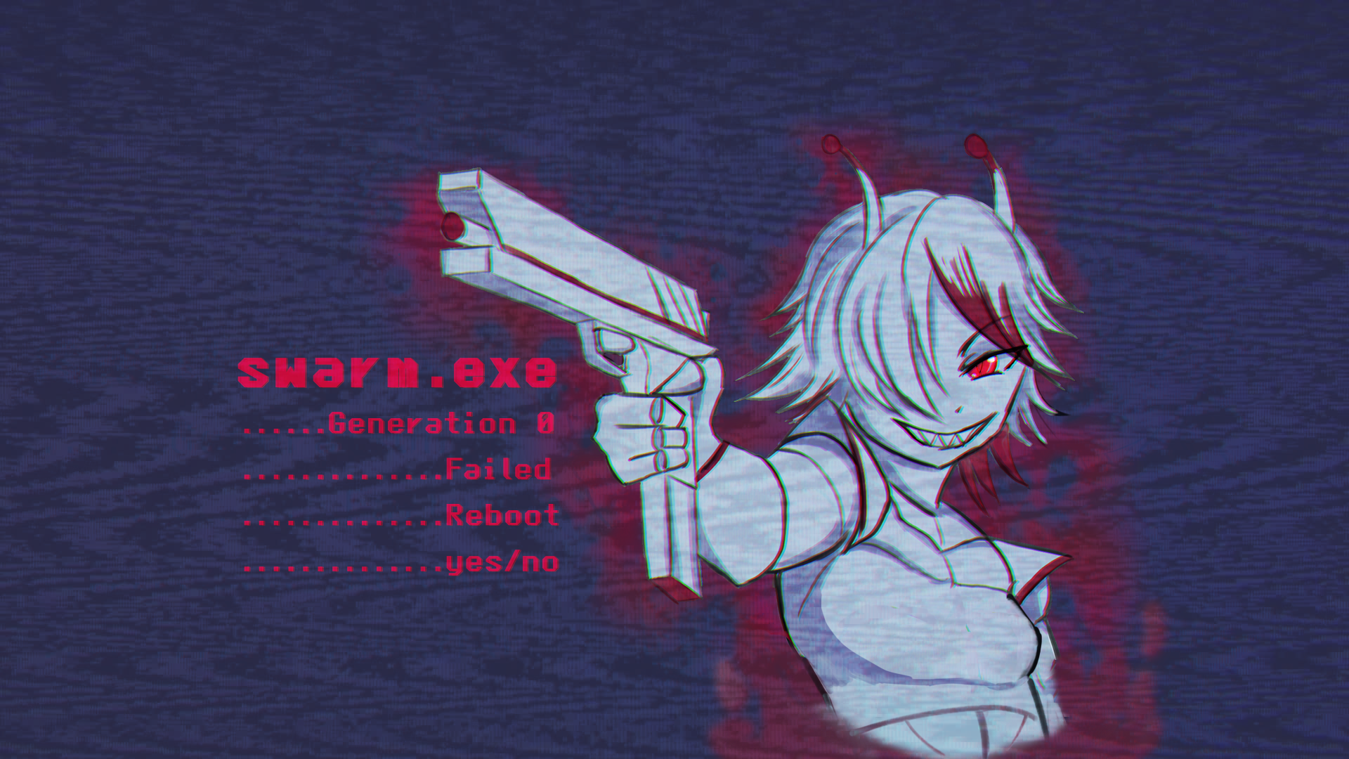 Cover image for SWARM.EXE