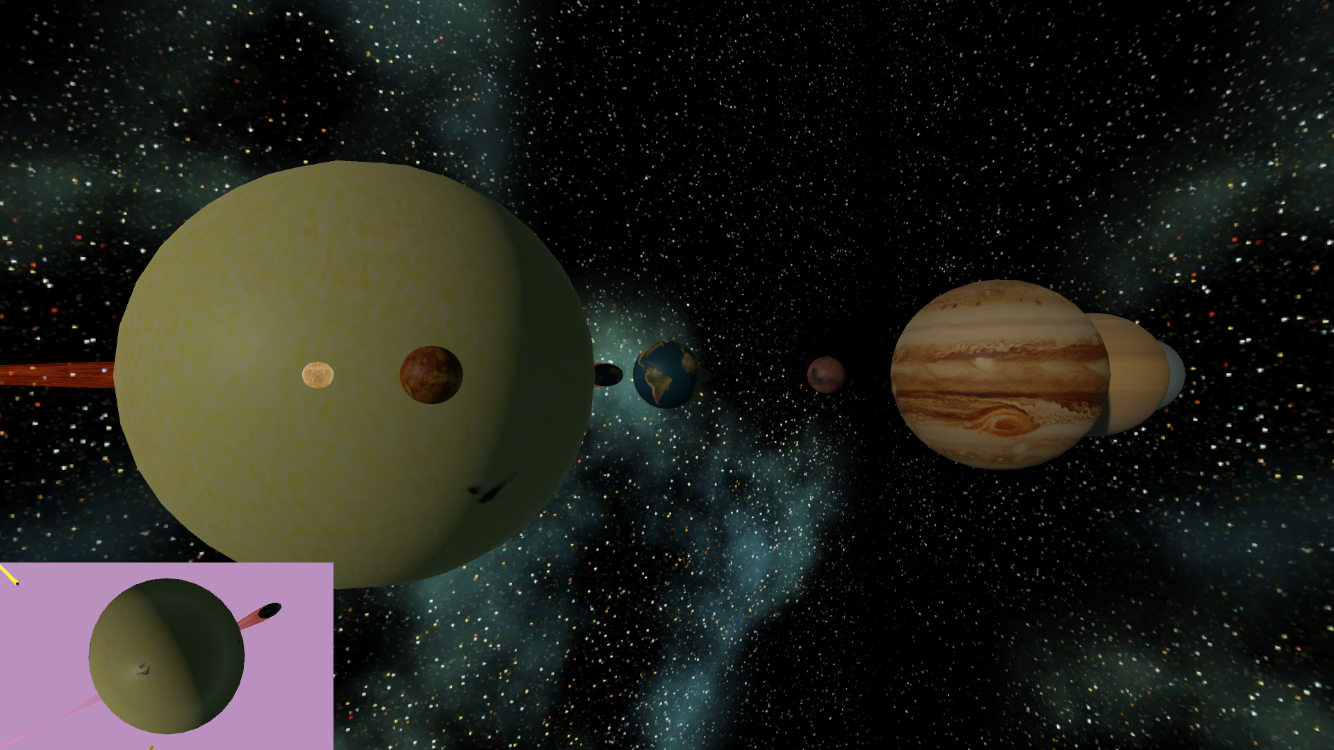 My Solar system