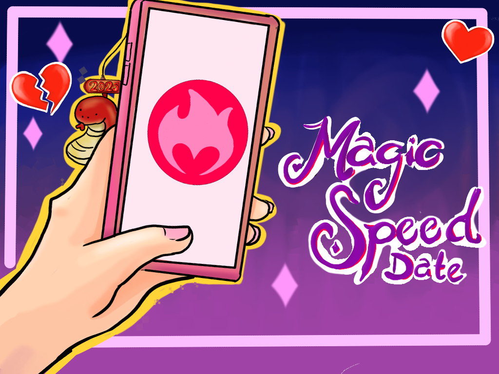 Cover image for Magic Speed Date
