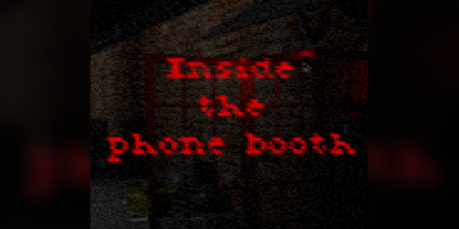 Cover image for Inside the phone booth