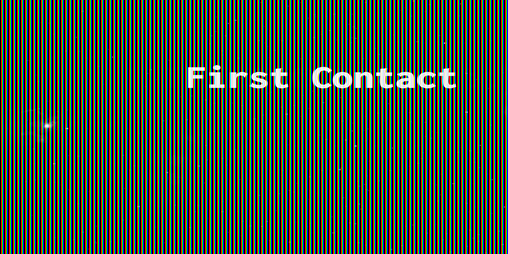 Cover image for First Contact