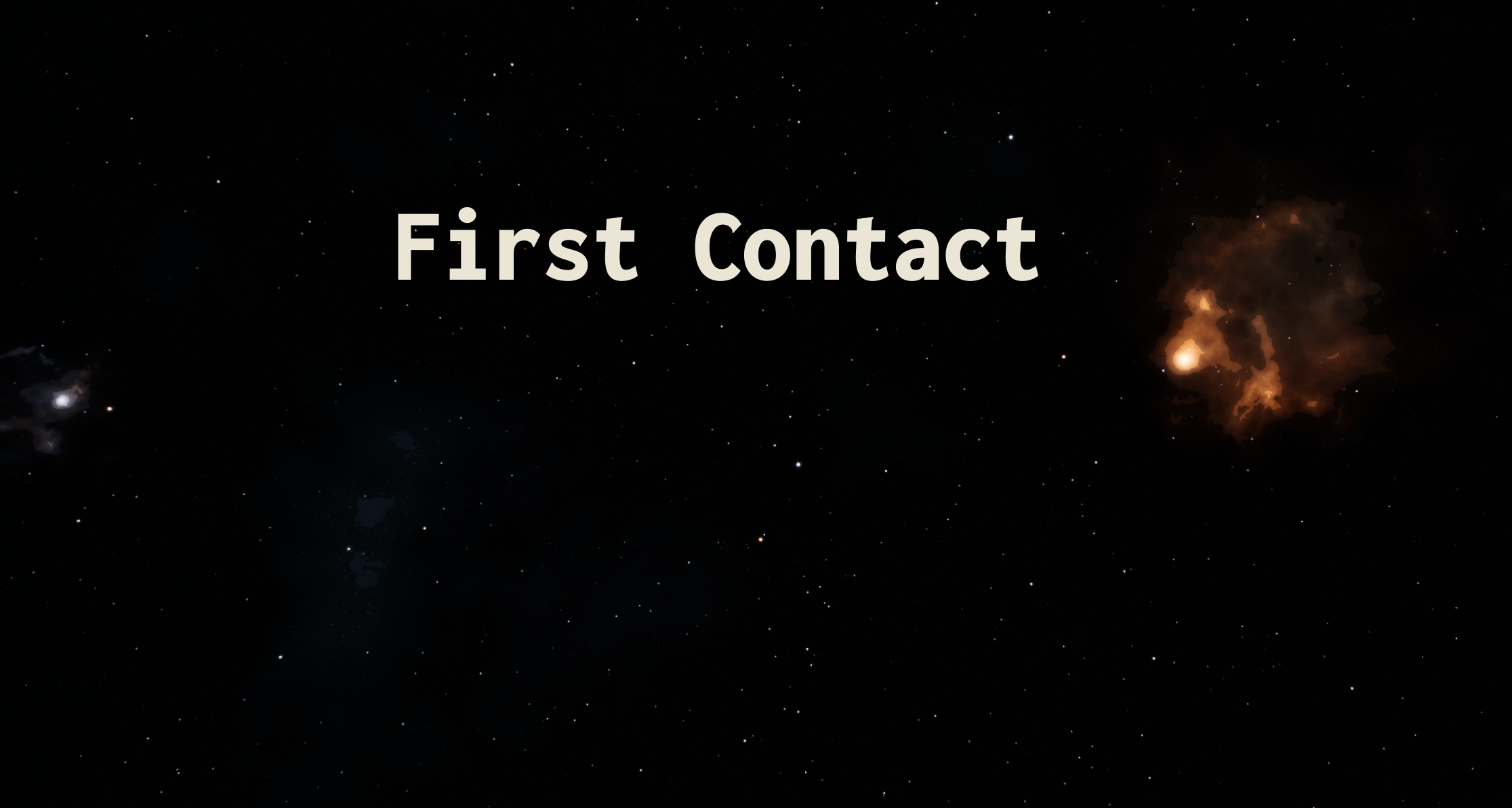 Cover image for First Contact